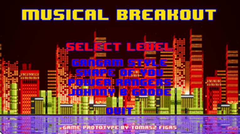 Musical Breakout screenshot