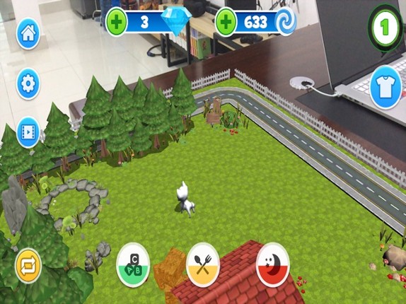 My Virtual Pet AR screenshot