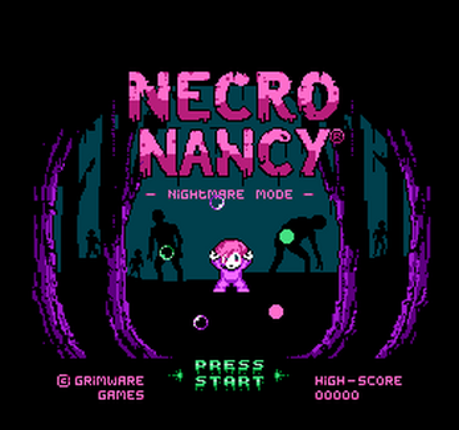 Necro Nancy - Nightmare Mode (NES) Image