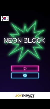 Neon Block Image
