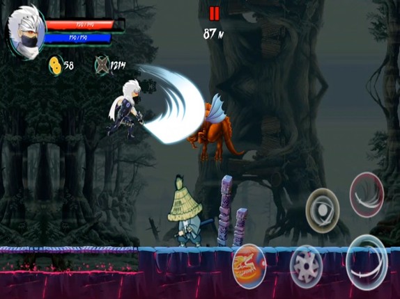 Ninja Assassin Revenge screenshot