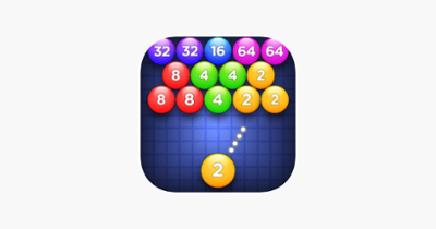 Number Bubble Shooter. Image