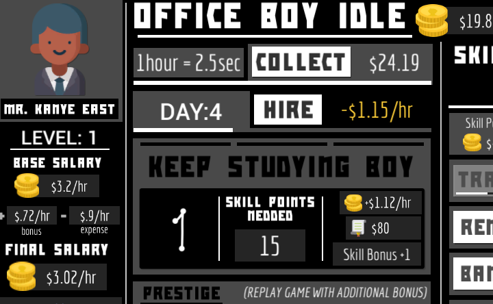 Games like Office Boy Idle