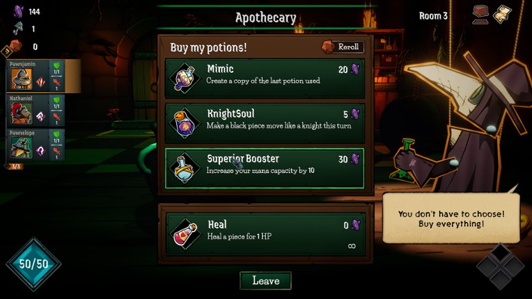 Once a Pawn a King screenshot