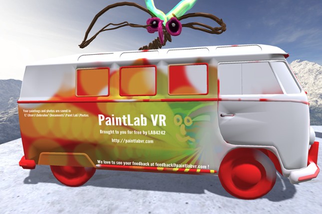 PaintLab screenshot
