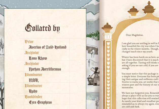 Palimpsest: Labors of November Image