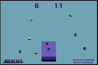 Paper Planes (C64) Image