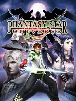 Games like Phantasy Star Universe