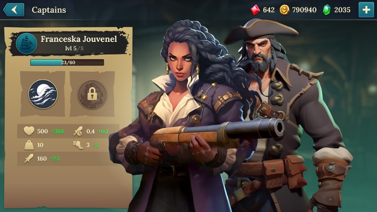 Pirate Ships screenshot