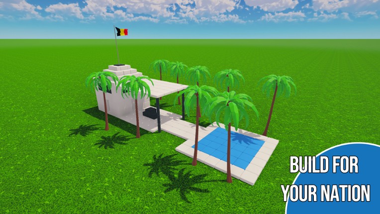 Pixel War 3D screenshot