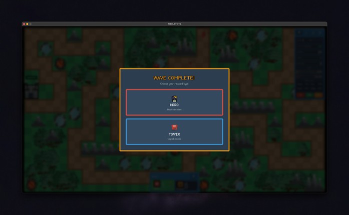 Pixelate TD screenshot