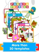 Pocoyo Puzzles Fun Image