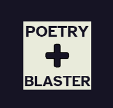 Poetry Blaster Image