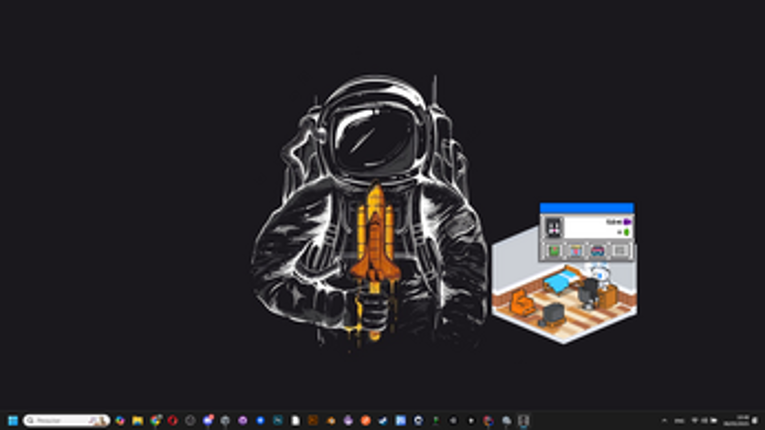 Polotas Home Office Idle screenshot
