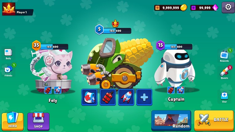 POP BATTLE screenshot