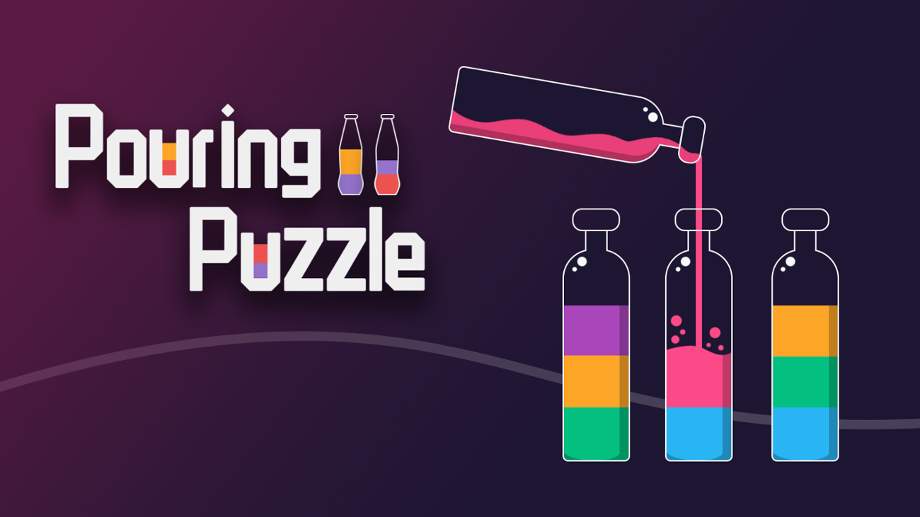 Games like Pouring Puzzle