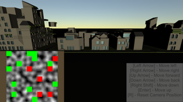 Procedural City screenshot