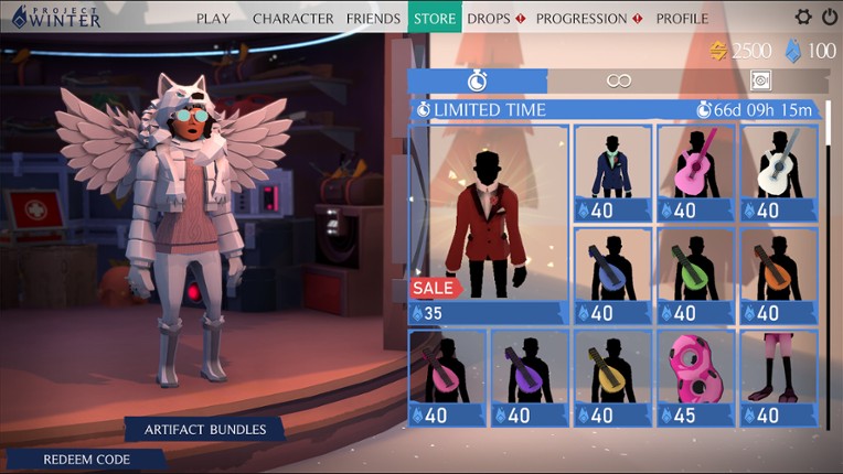 Project Winter screenshot