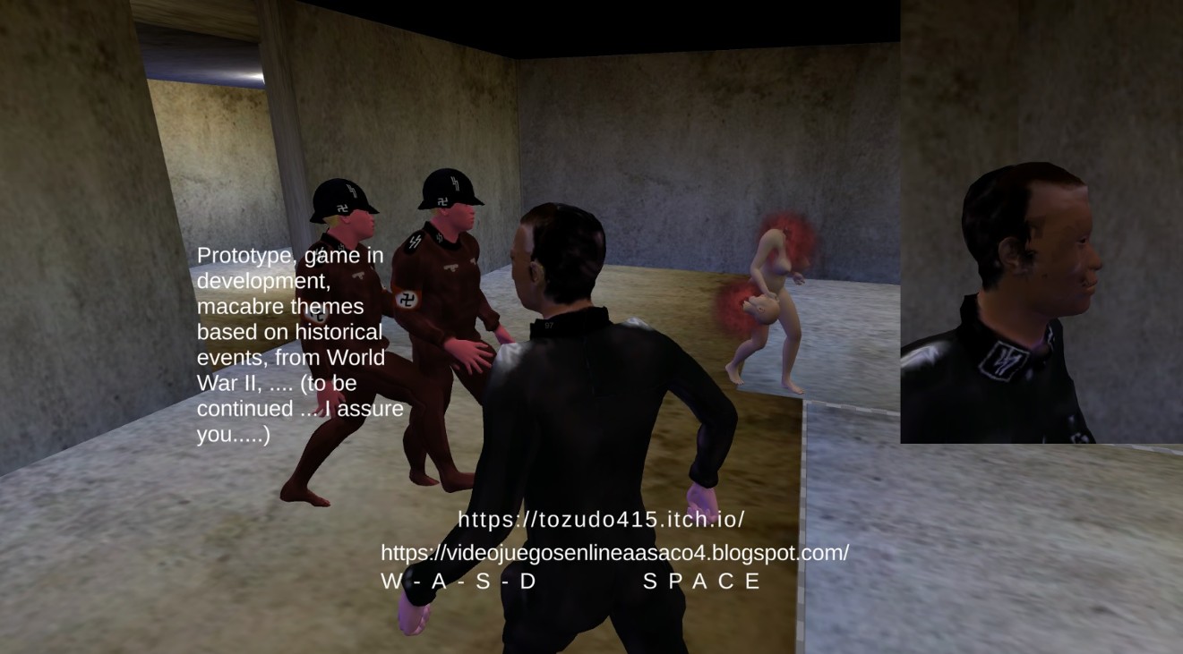 Games like Prototype2 from World War II