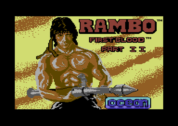 Rambo: First Blood Part II screenshot