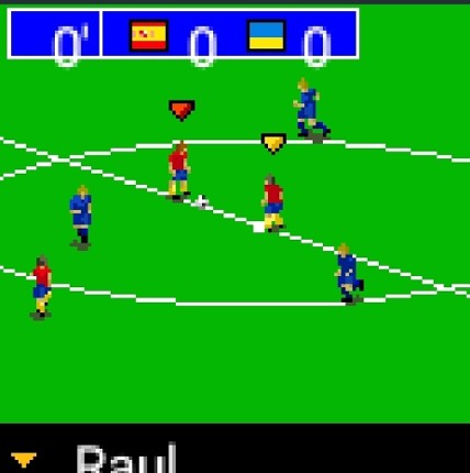 Real Football 2008 screenshot