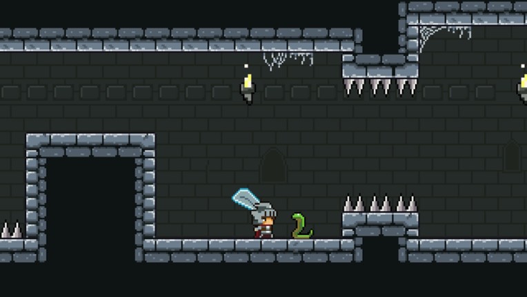 Red Cape Knight screenshot