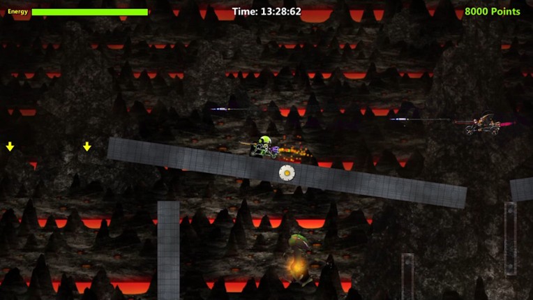 RETRO ROBOTS 2D screenshot