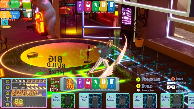 RoadHouse Manager screenshot