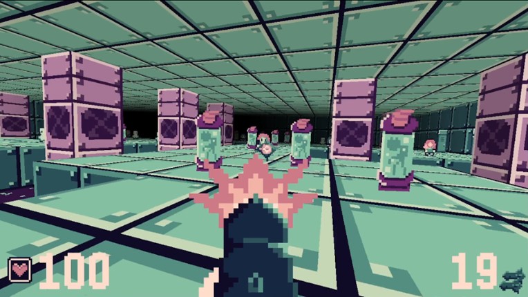 Robot Space Frenzy screenshot