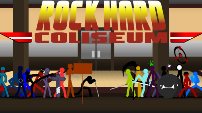 Rock Hard Coliseum Game Cover