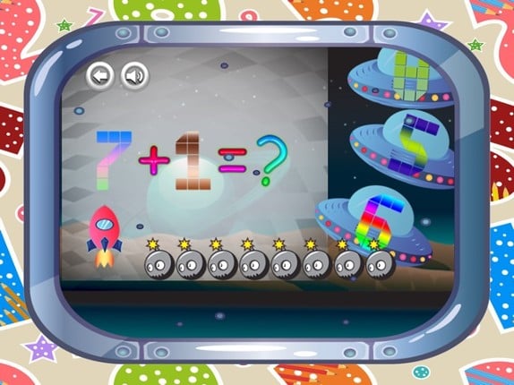 Rocket Common Core 1st Grade Quick Math Brain Test screenshot