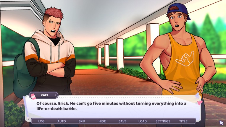 Room 304 - A Boys' Love Story screenshot