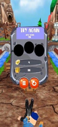 Runner Thief Escape screenshot