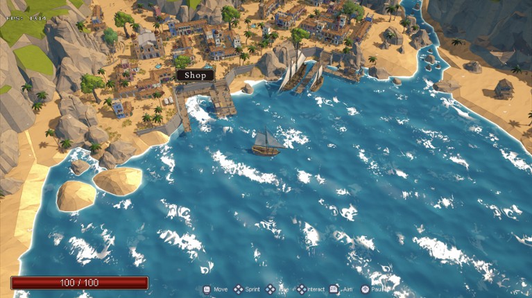 Seas of Rebellion screenshot