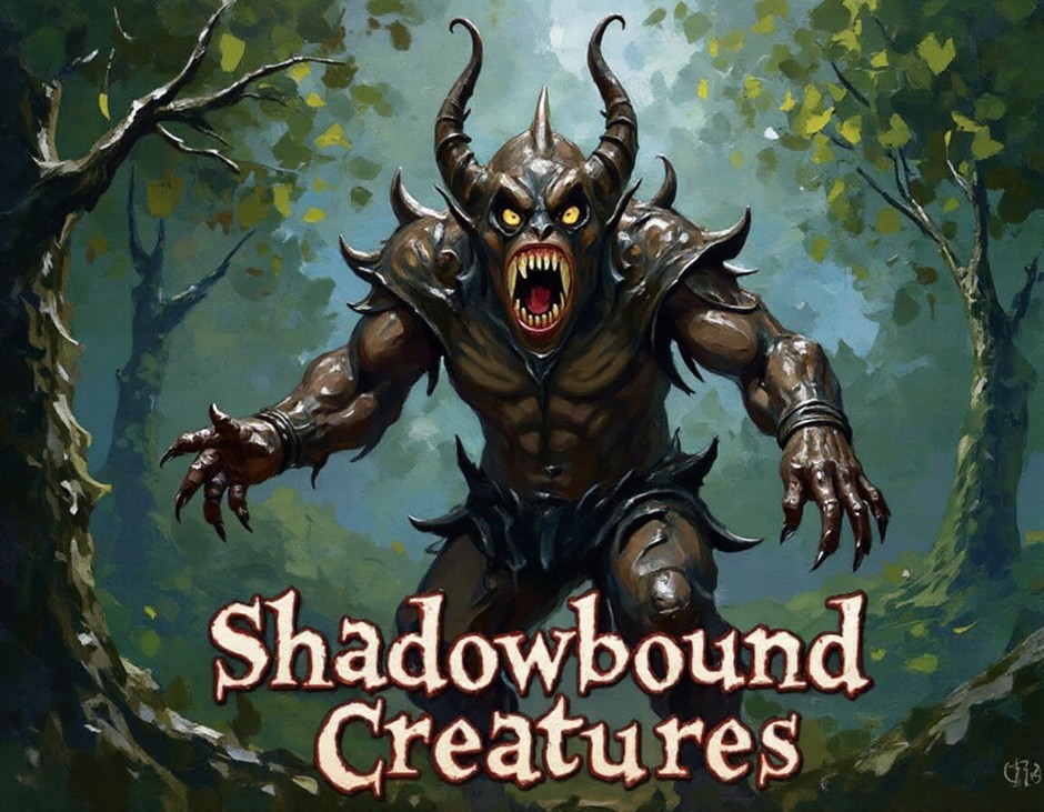 Games like Shadowbound Creatures