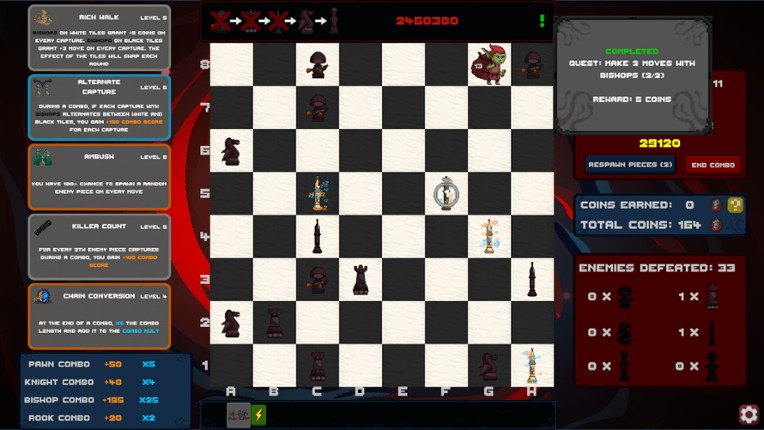 Shattered Chess screenshot