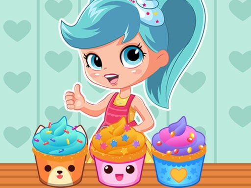 Games like Shopkins: Shoppie Cupcake Maker