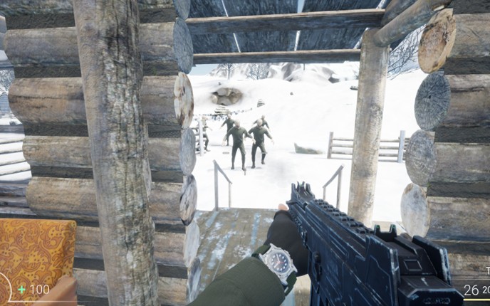 Short Scary Stories - Zombie Defense screenshot