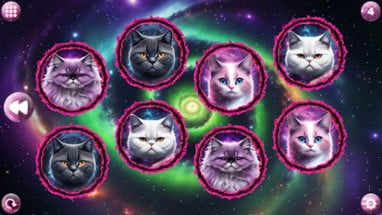 Space Memory: Cats Image