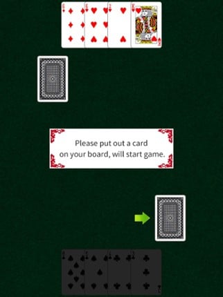 Speed(Card game) screenshot