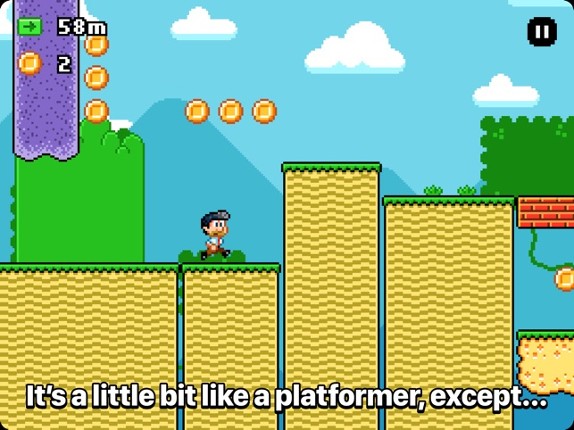 Stagehand: A Reverse Platformer screenshot