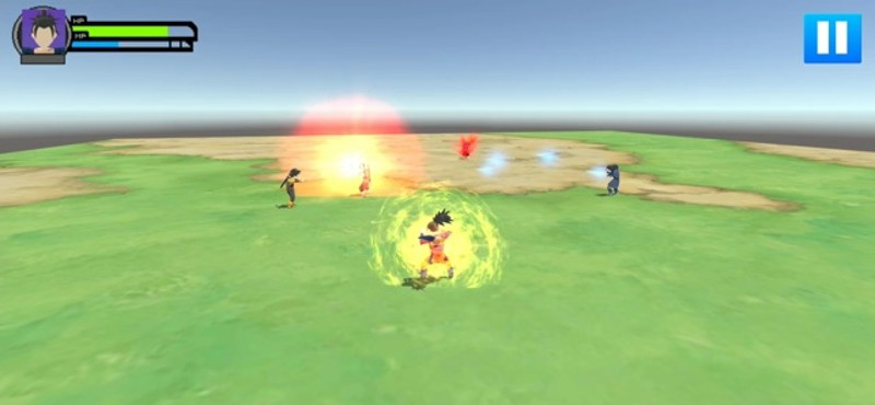 Stick Warriors 3D screenshot