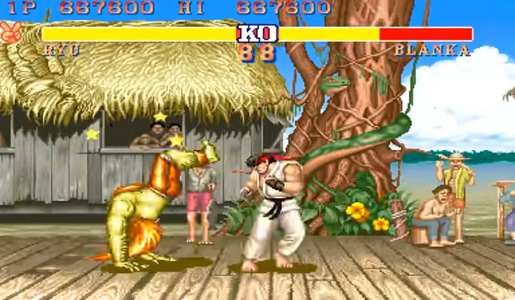 Street Fighter II: 30th Anniversary Edition Image