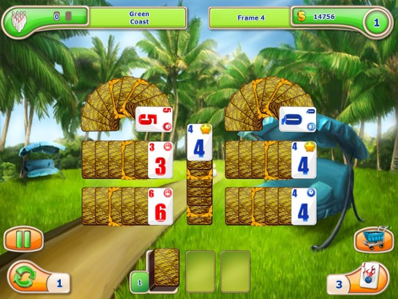 Strike Solitaire 3 screenshot