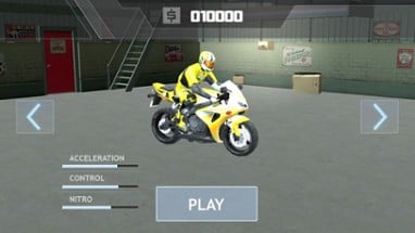 SUPER BIKE RACERS 3D for TV Image