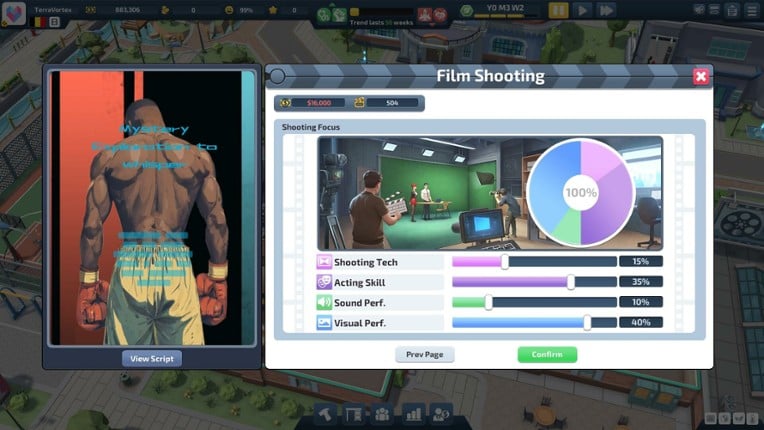 Super Movie Tycoon screenshot