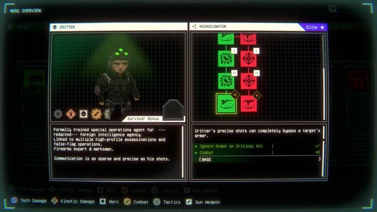 Survivor Mercs screenshot