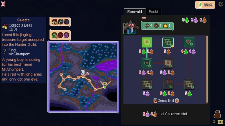 Tacticauldron screenshot