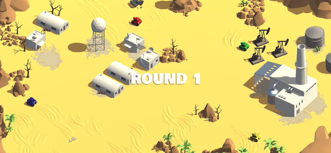 Games like Tanks!