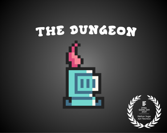 The Dungeon Game Cover